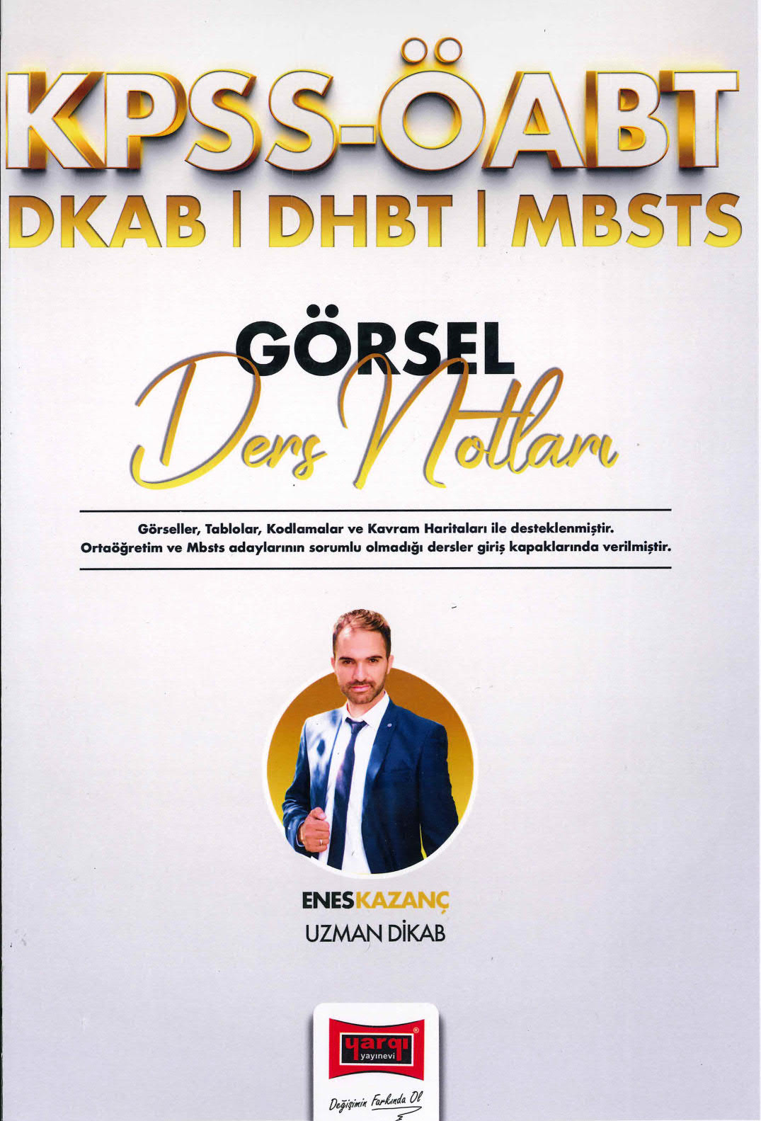 DKAB DHBT MBSTS GÖRSEL DERS NOTLARI ENES KAZANÇ