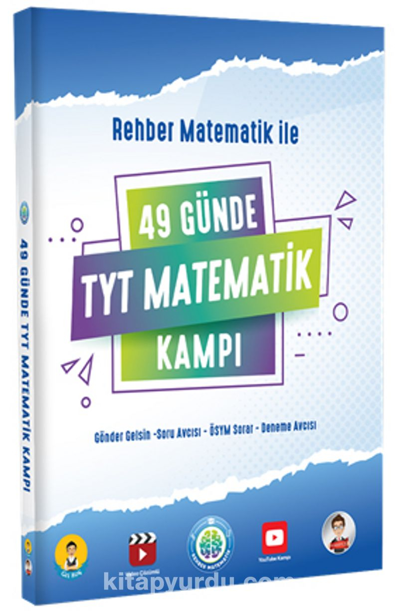 49 Günde TYT Matematik Kampı Kitabı