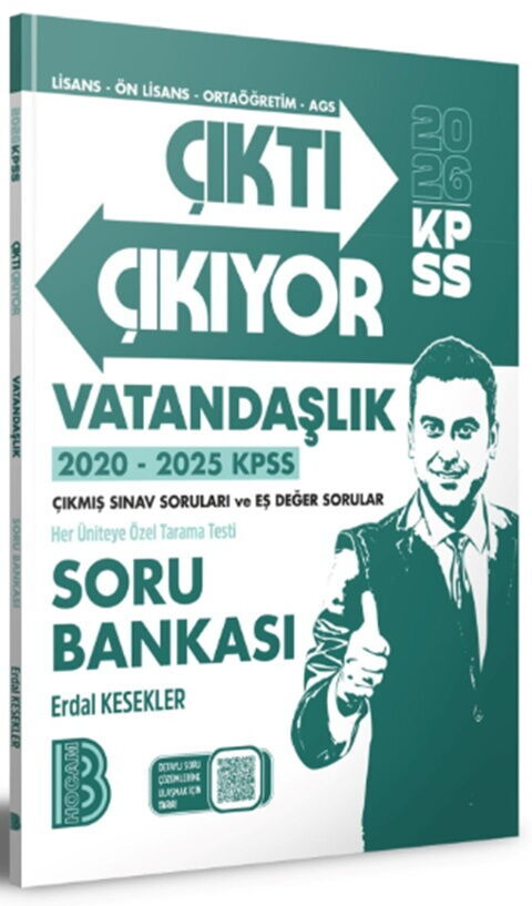 2026 KPSS Vatandaşlık Çıktı Çıkıyor Soru Bankası Benim Hocam Yayınları