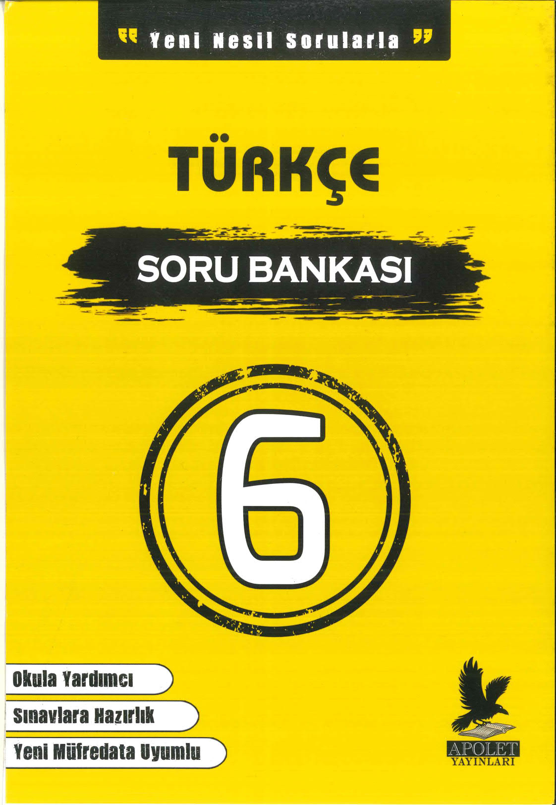6.SINIF TÜRKÇE SORU BANKASI Apolet Yayınları