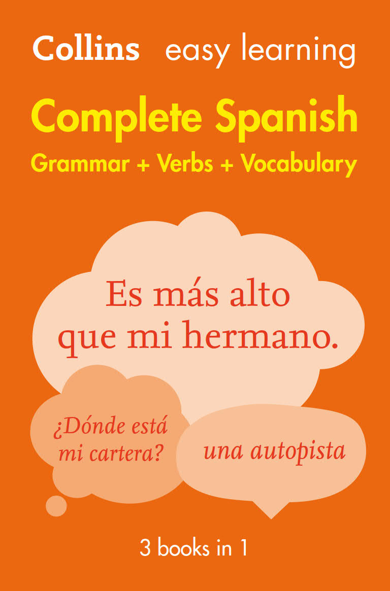 Complate Spanish Grammar Verbs Vocabulary (İspanyolca)