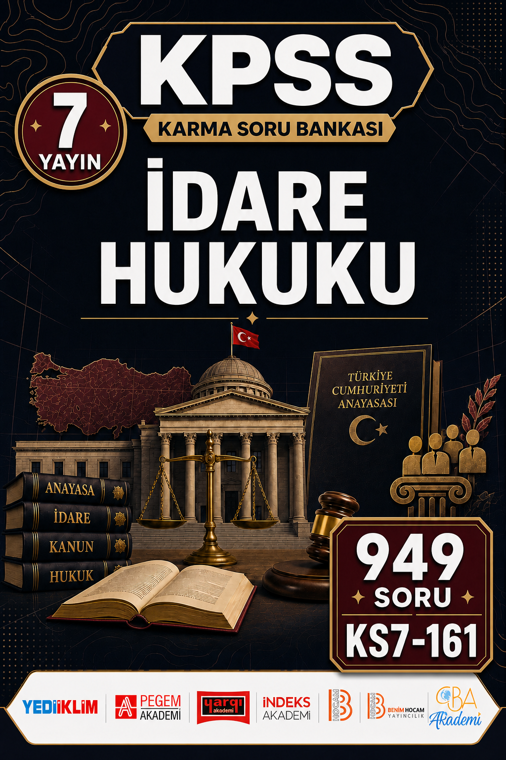 İdare Hukuku 7 Yayın 949 Soru