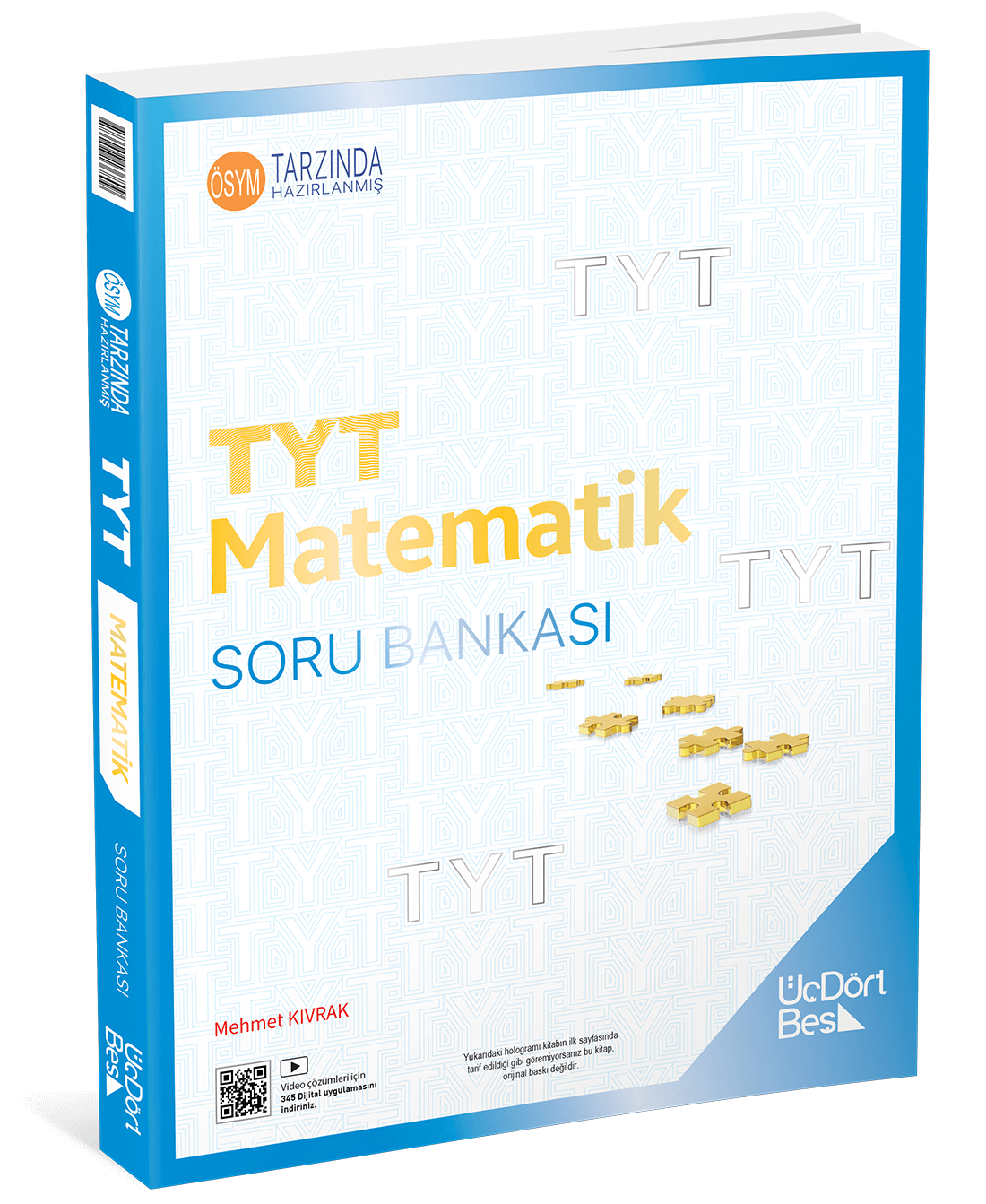 2025 TYT Matematik Soru Bankası Üç Dört Beş Yayınları