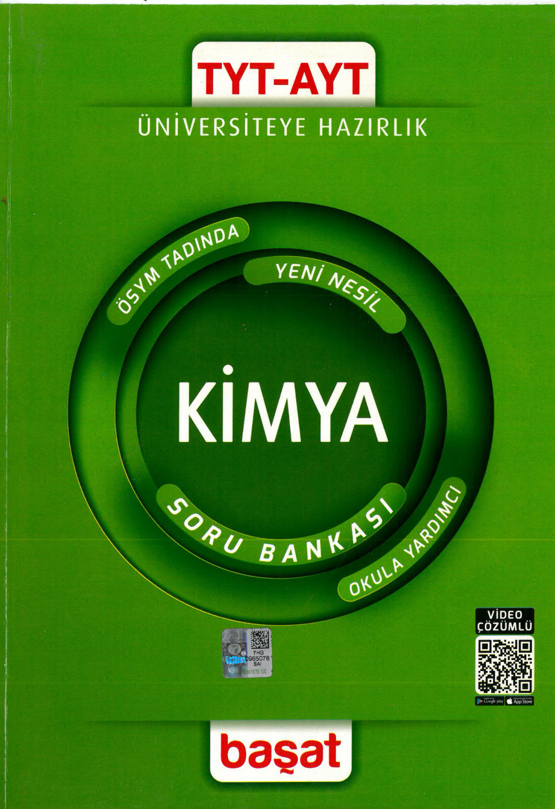 TYT AYT Kimya Soru Bankası Başat Yayınları