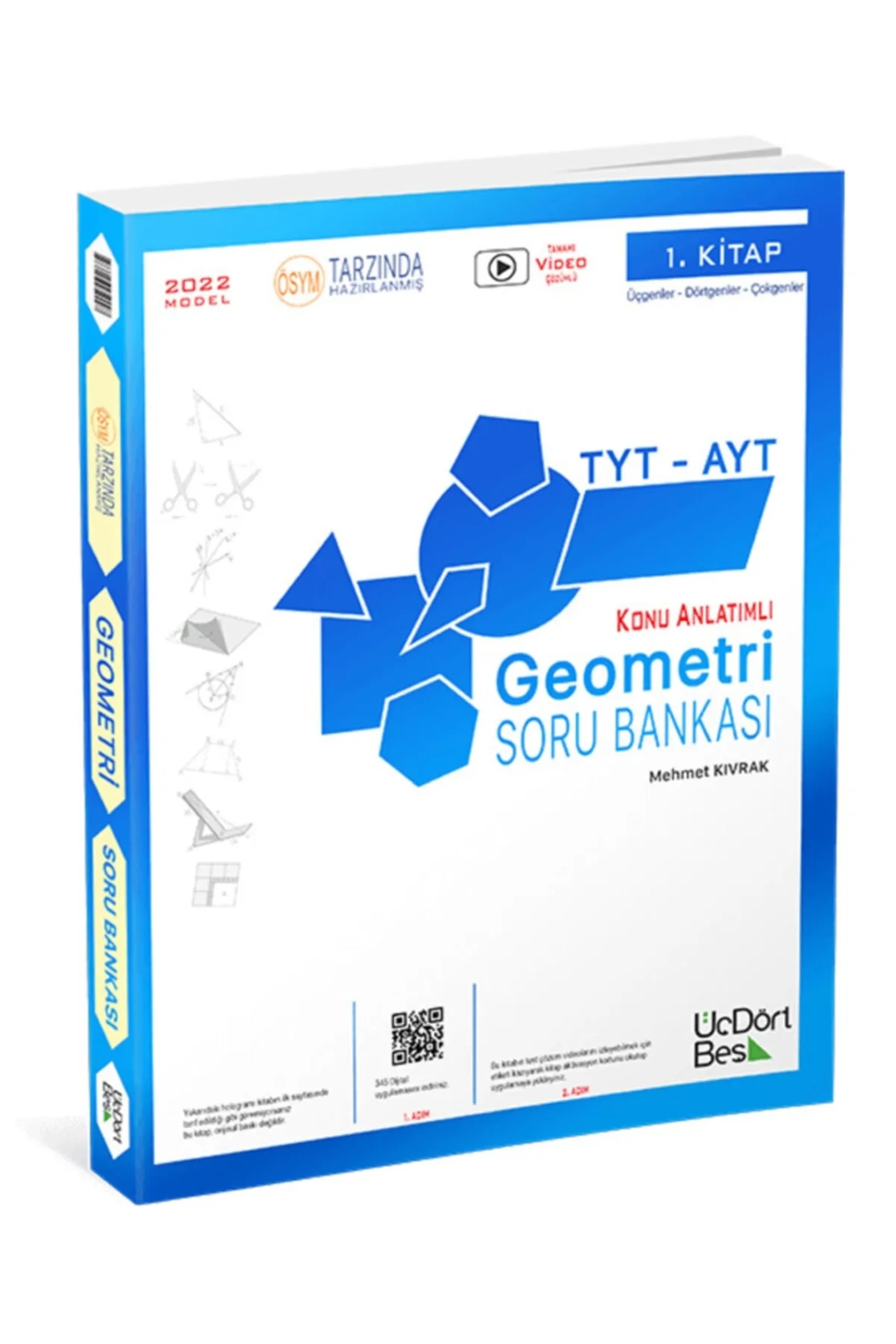 TYT-AYT GEOMETRİ SORU BANKASI KONU ANLATIMLI 1. KİTAP