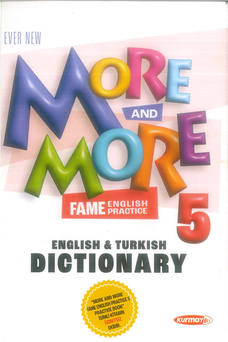 More And More 5 English Turkish Dictionary