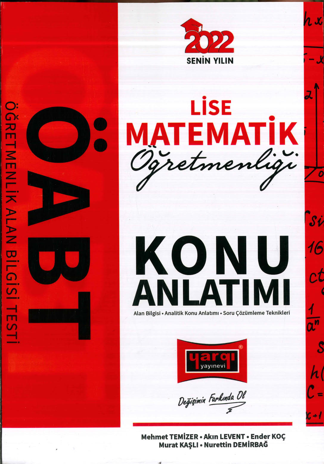 LİSE MATEMATİK ÖĞRETMENLİĞİ KONU ANLATIMI