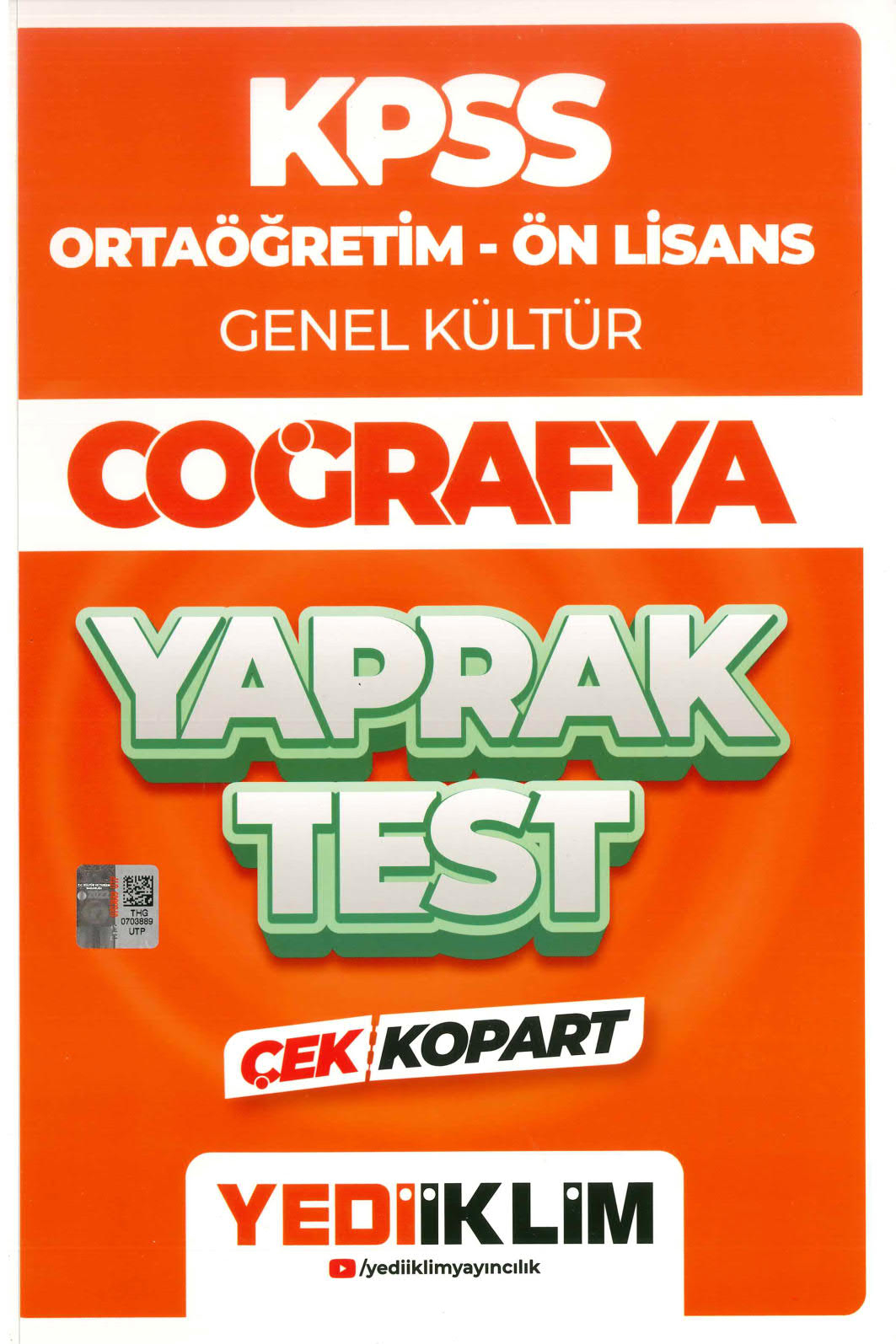 COĞRAFYA YAPRAK TEST