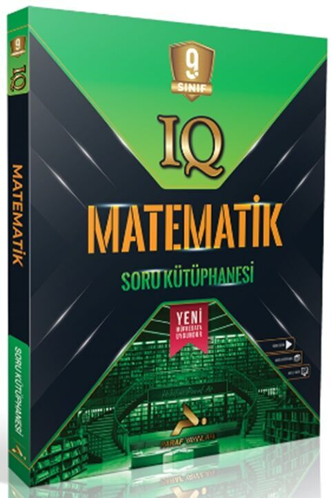 9. Sınıf Matematik Soru Kütüphanesi Paraf Yayınları