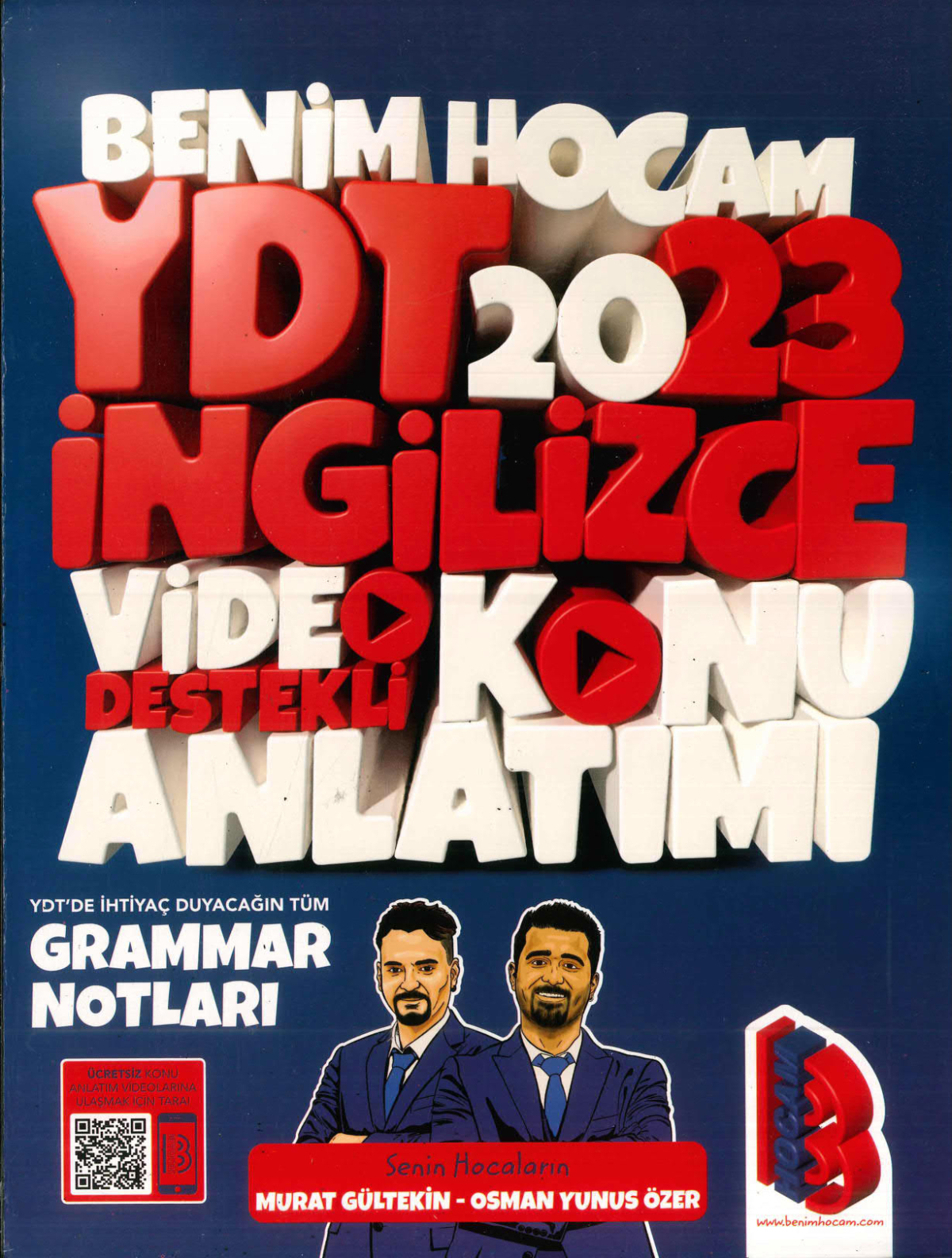 YDT İNGİLİZCE VİDEO DESTEKLİ KONU ANLATIMI