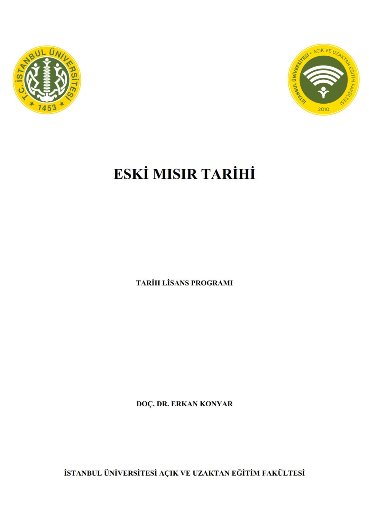 Eski Mısır Tarihi