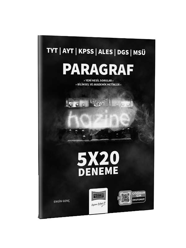 PARAGRAF HAZİNE 5*20 DENEME
