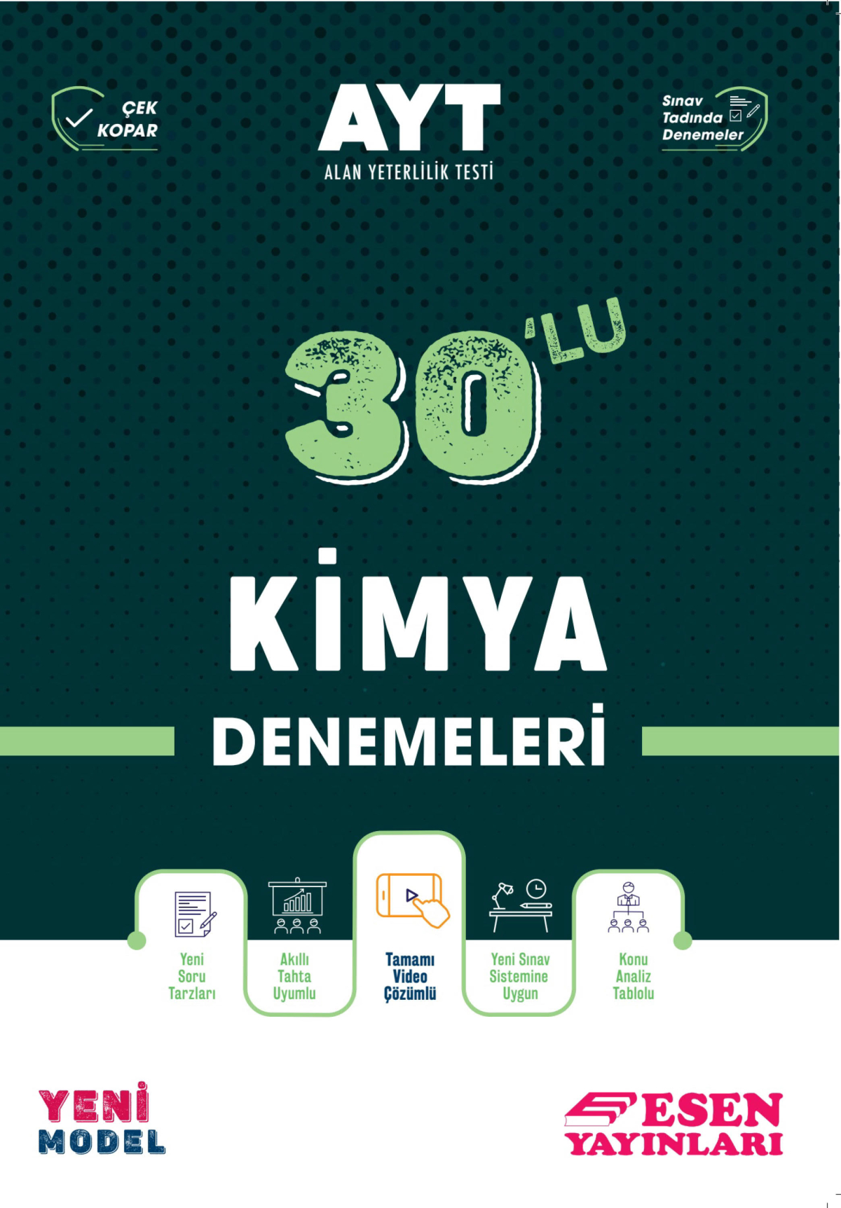 AYT 30'lu Kimya Denemeleri