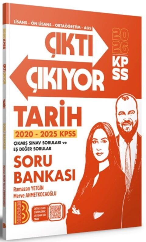 2026 KPSS Çıktı Çıkıyor Tarih Soru Bankası Benim Hocam Yayınları