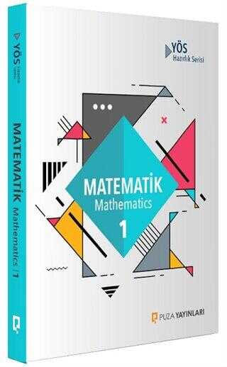 YÖS Hazırlık Serisi Mathematics 1 Puza Yayınları