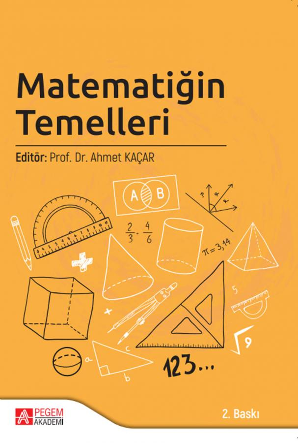 Matematiğin Temelleri Pegem Yayınları