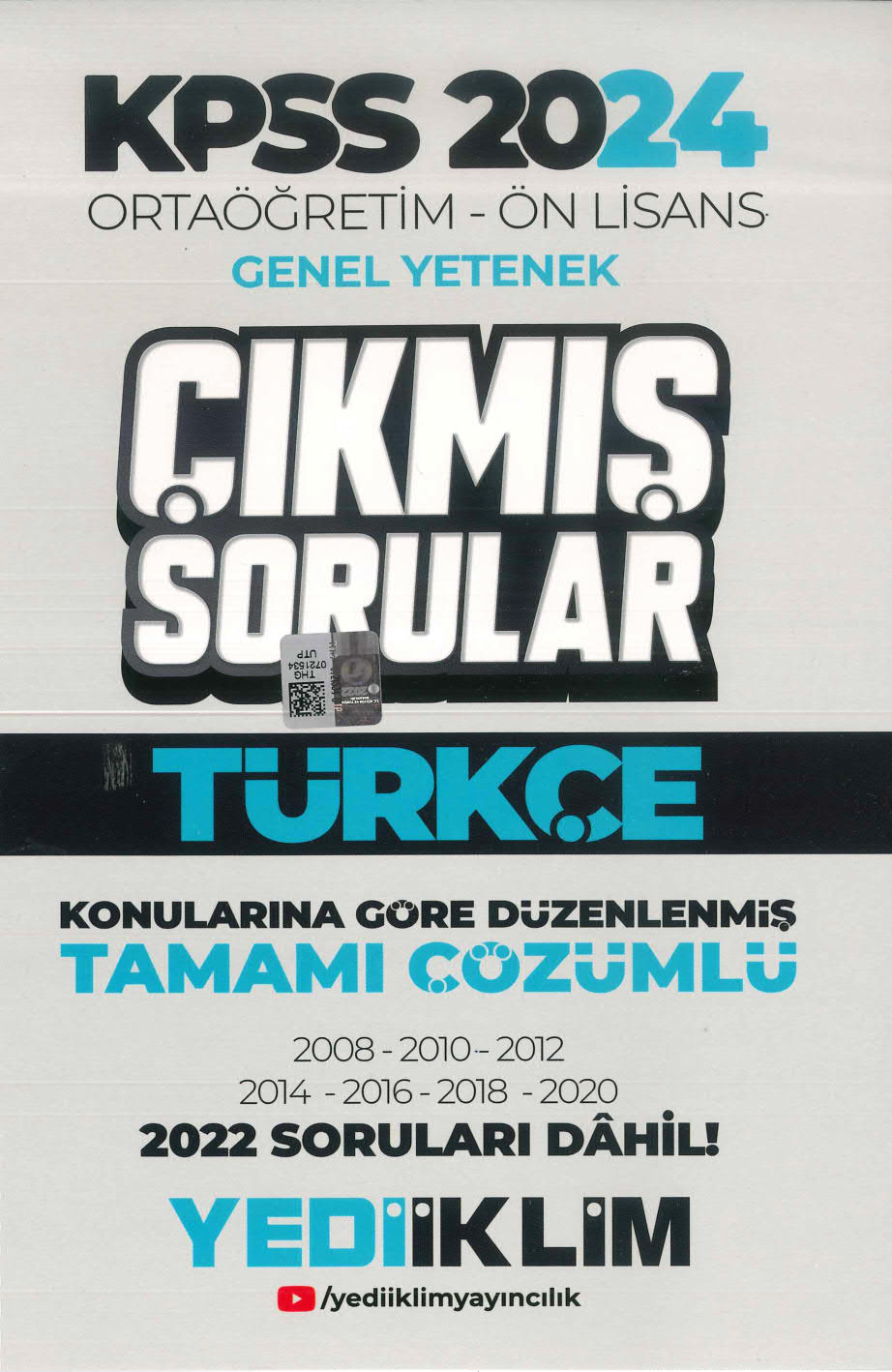 TÜRKÇE ÇIKMIŞ SORULAR 2008-2022 DAHİL TAMAMI ÇÖZÜMLÜ