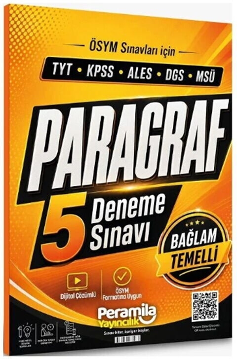 Paragraf 5 Deneme Peramila Yayınları