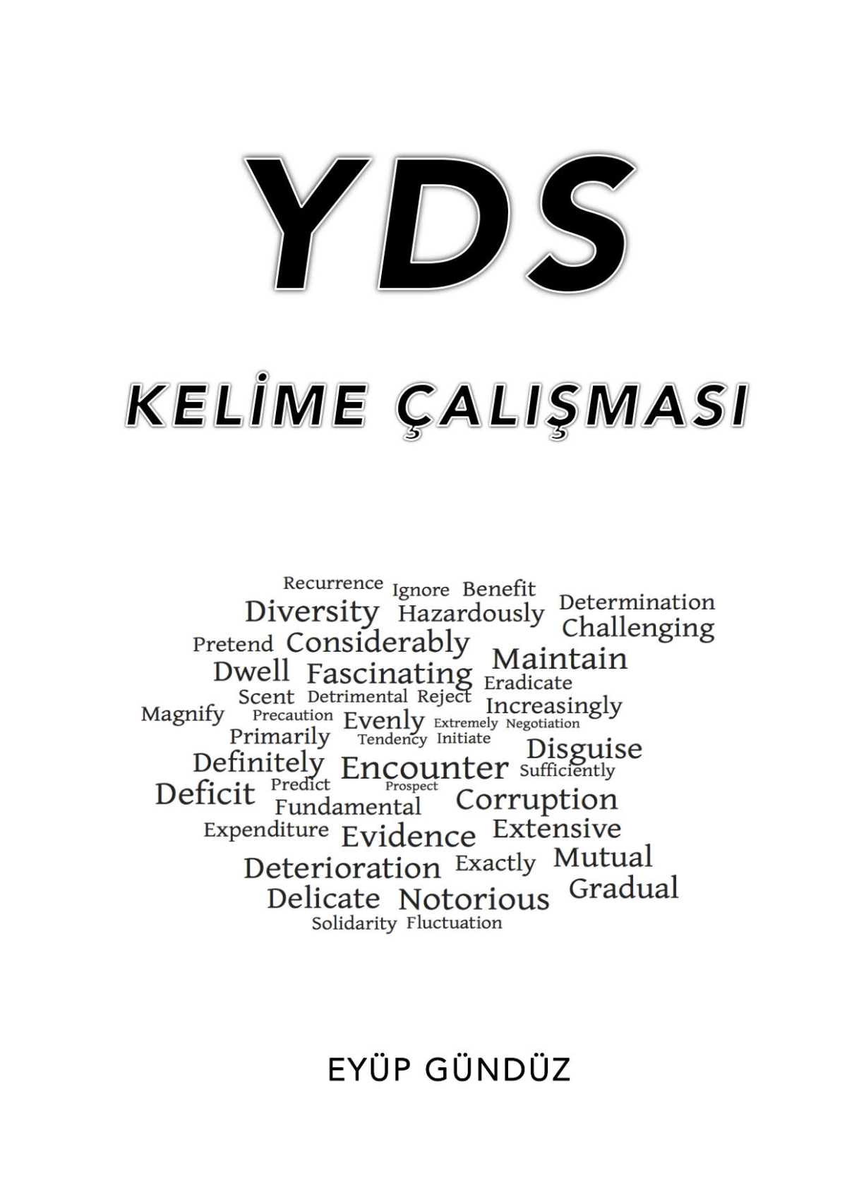 YDS - YDT KELİME ÇALIŞMASI