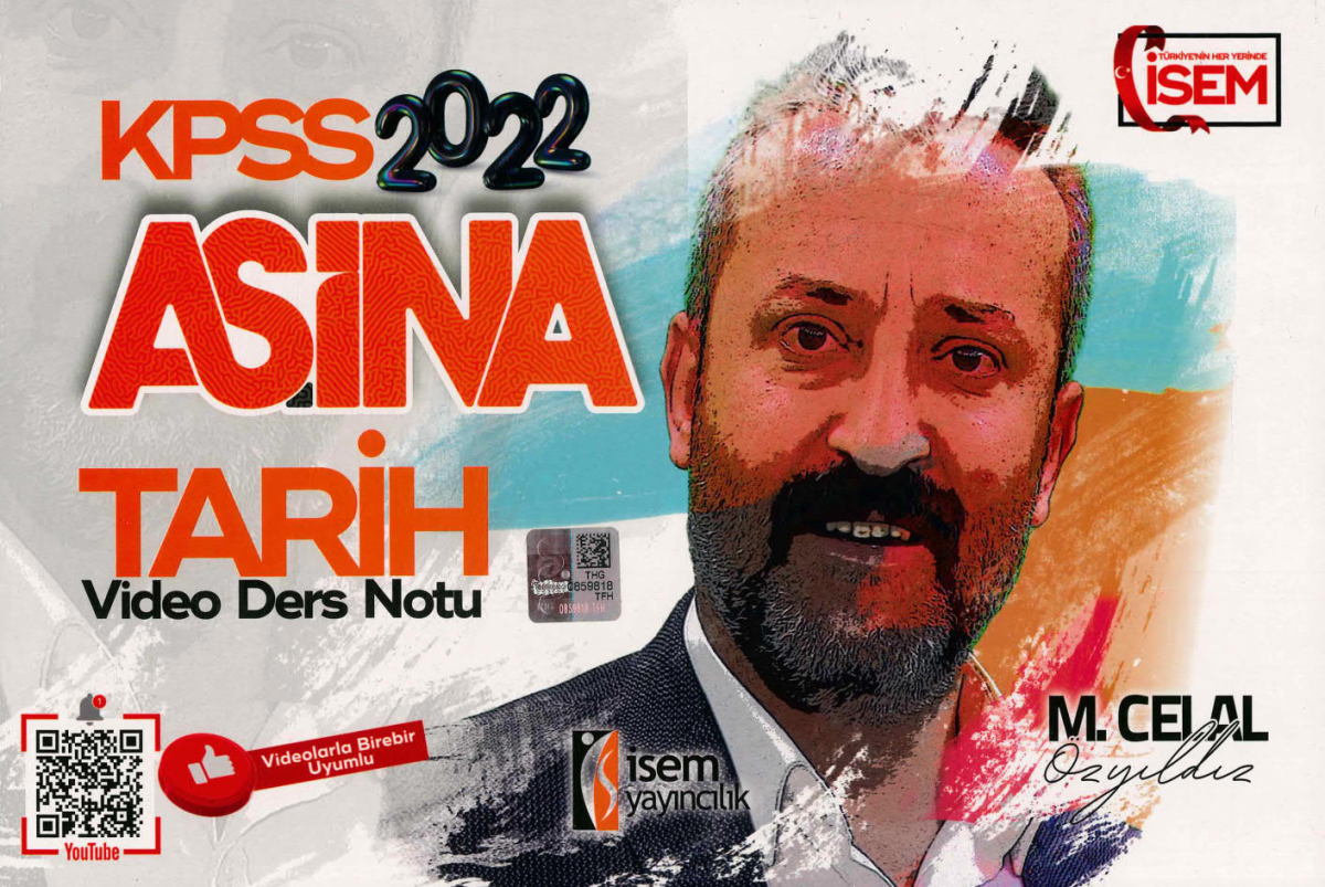 AŞİNA TARİH VİDEO DERS NOTU