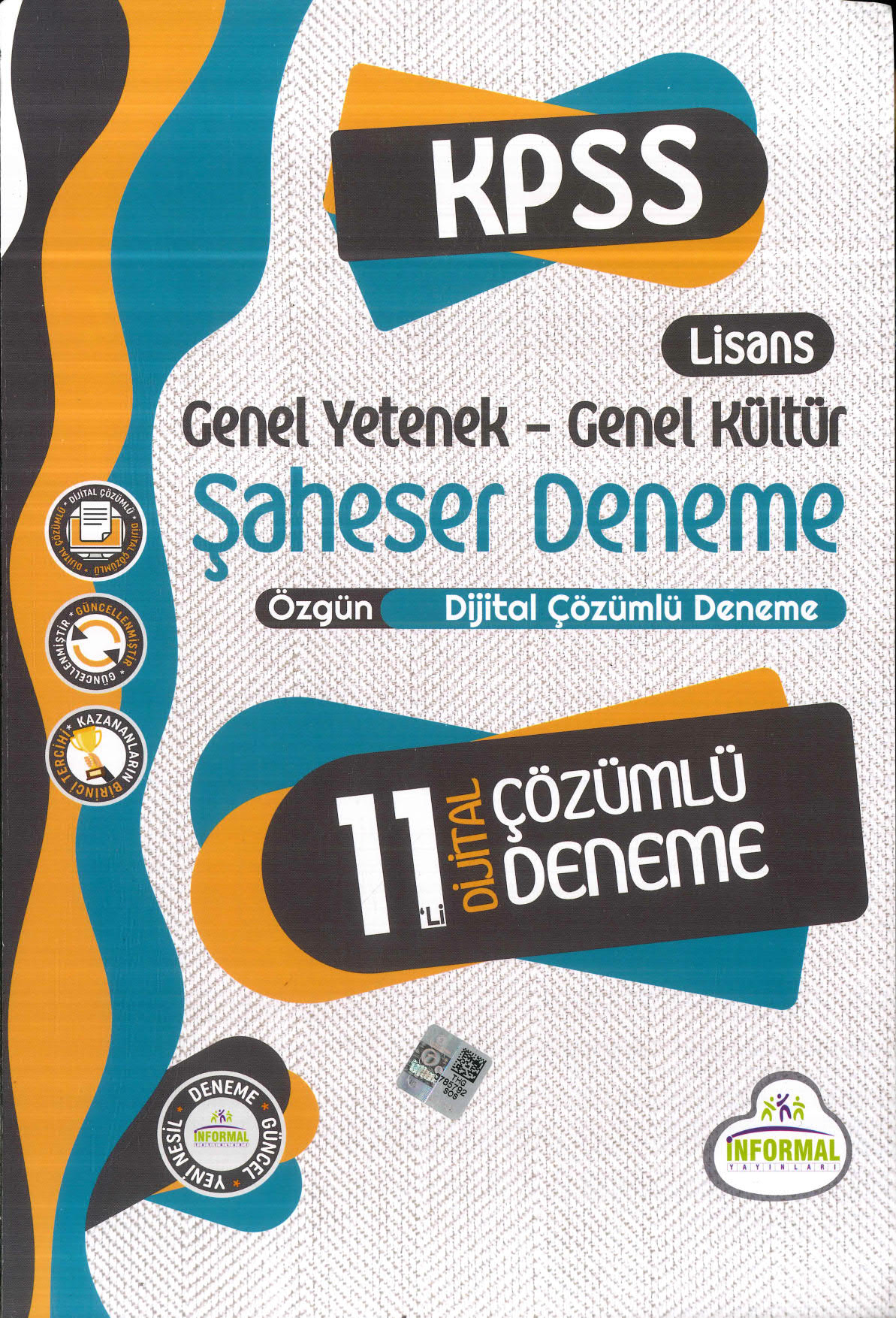 GY-GK ŞAHSESER 11 DİJİTAL ÇÖZÜMLÜ DENEME