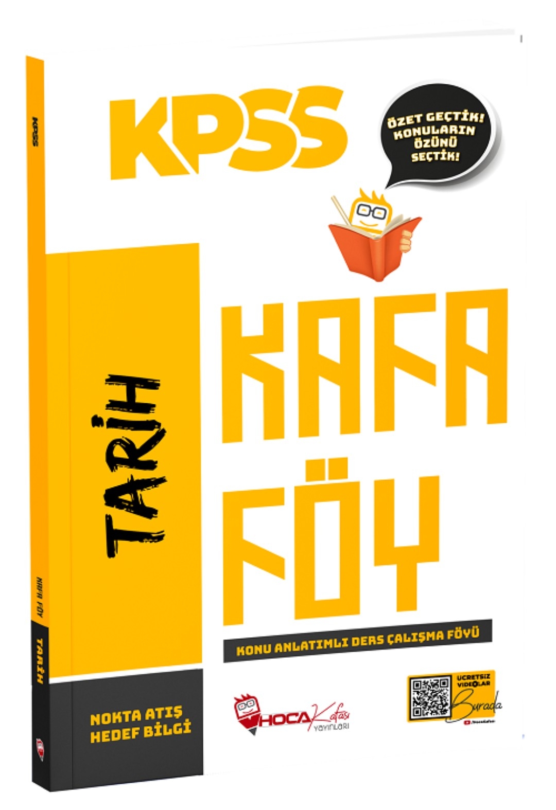 KPSS Tarih Konu Anlatımlı Kafa Föy Hoca Kafası
