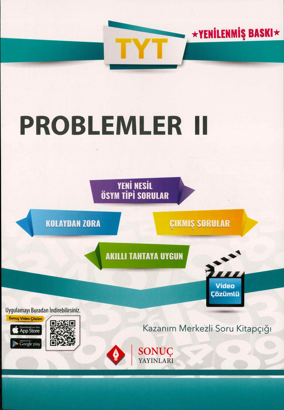 TYT PROBLEMLER 2 SORU KİTAPÇIĞI