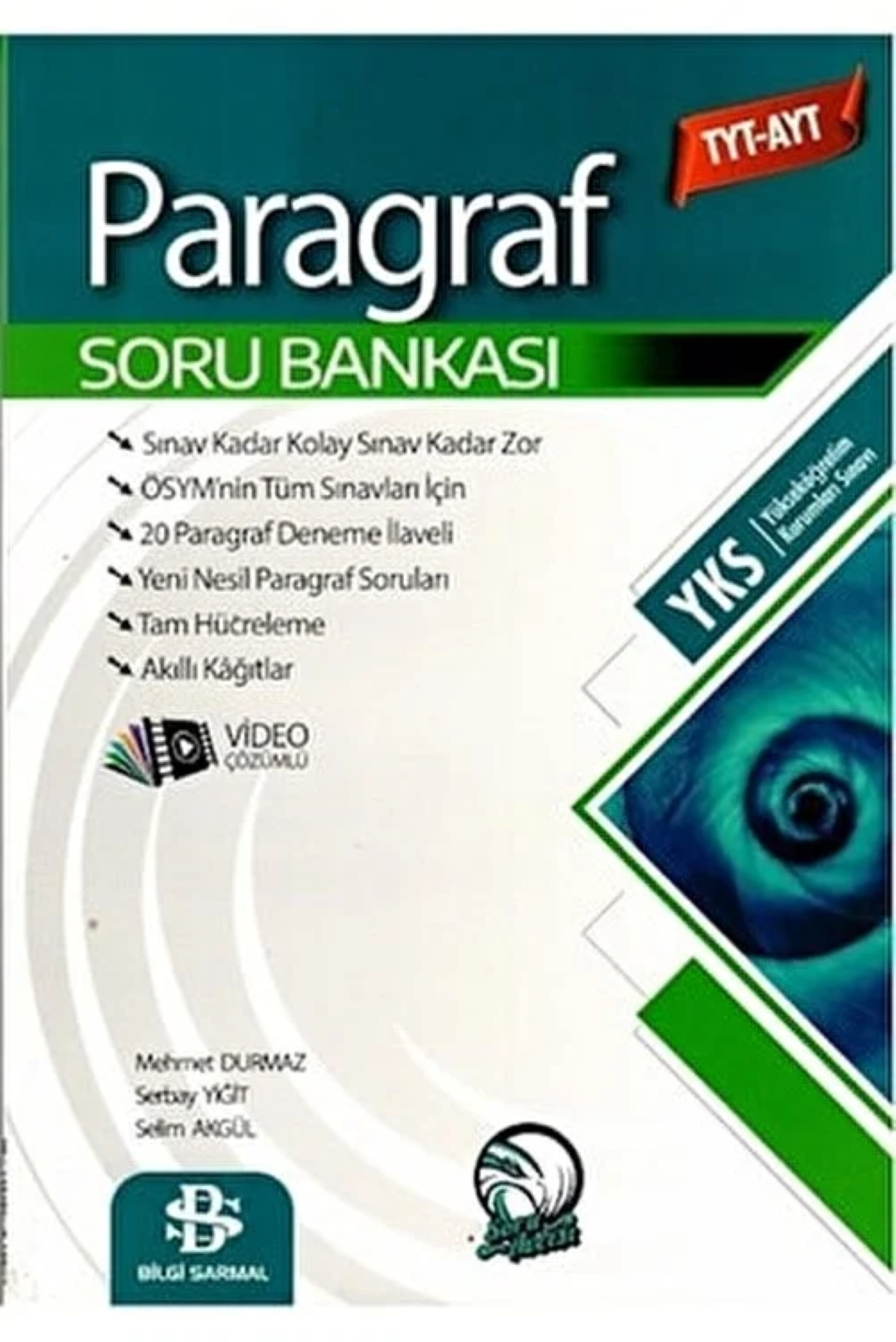 TYT-AYT PARAGRAF SORU BANKASI