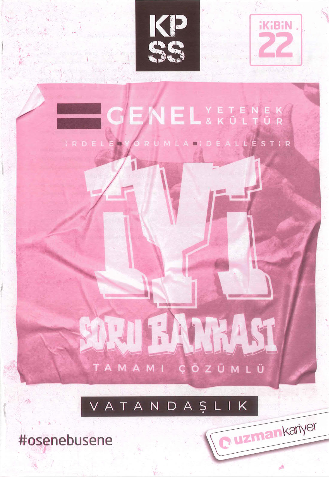 GY GK VATANDAŞLIK İYİ ÇÖZÜMLÜ SORU BANKASI