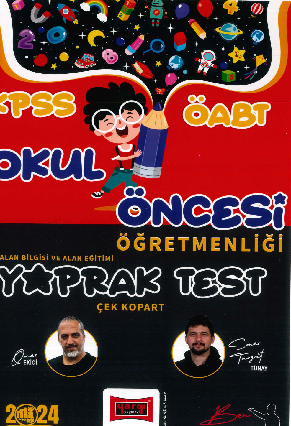 ÖABT OKUL ÖNCESİ ÖĞRETMENLİĞİ YAPRAK TEST