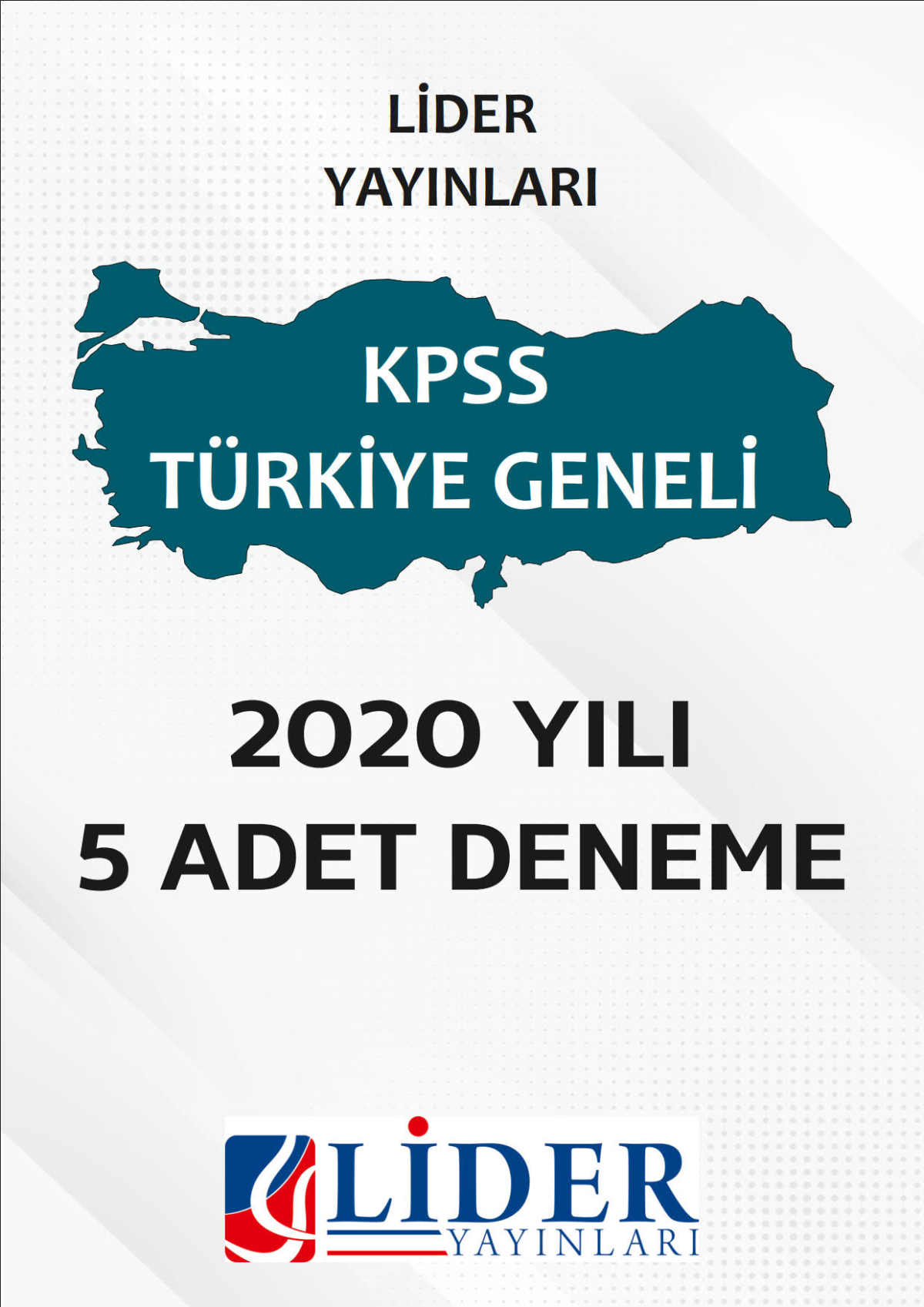 LİDER 5 ADET DENEME