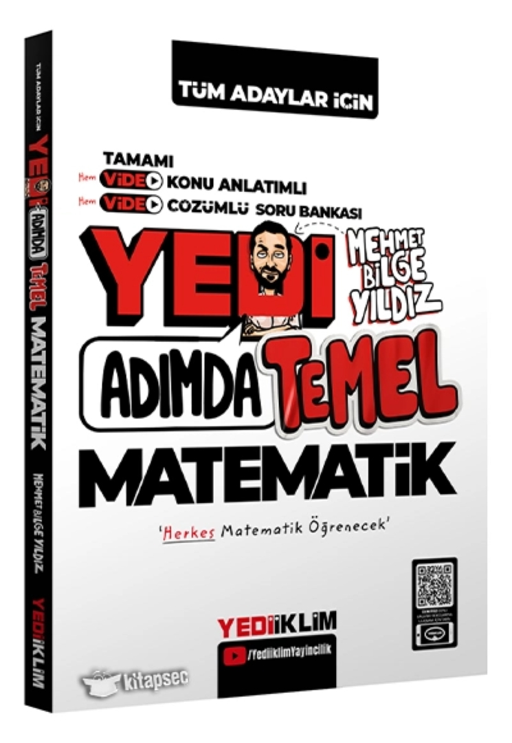 YEDİ TEMEL ADIMDA MATEMATİK MEHMET BİLGE YILDIZ