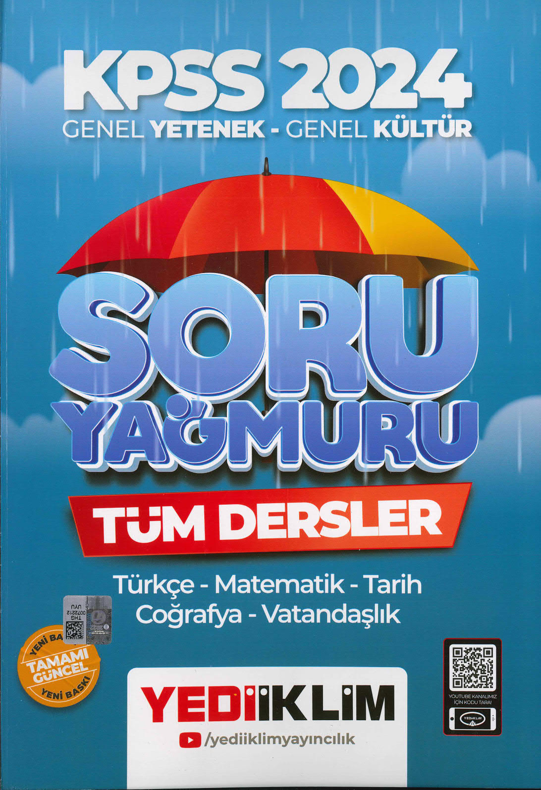 SORU YAĞMURU TÜM DERSLER