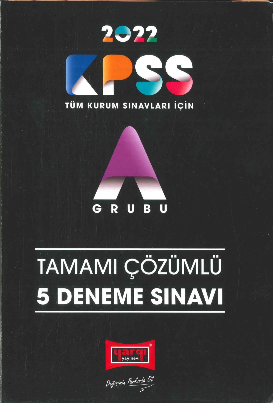 TAMAMI ÇÖZÜMLÜ 5 DENEME SINAVI
