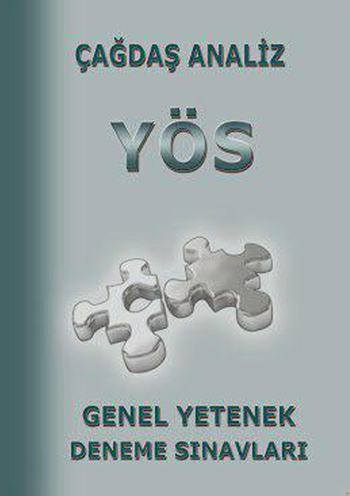 Çağdaş Analiz YÖS Genel Yetenek Deneme Sınavları