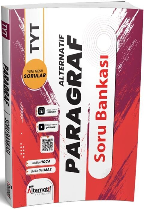 Alternatif Yayınları TYT Paragraf Alternatif Soru Bankası