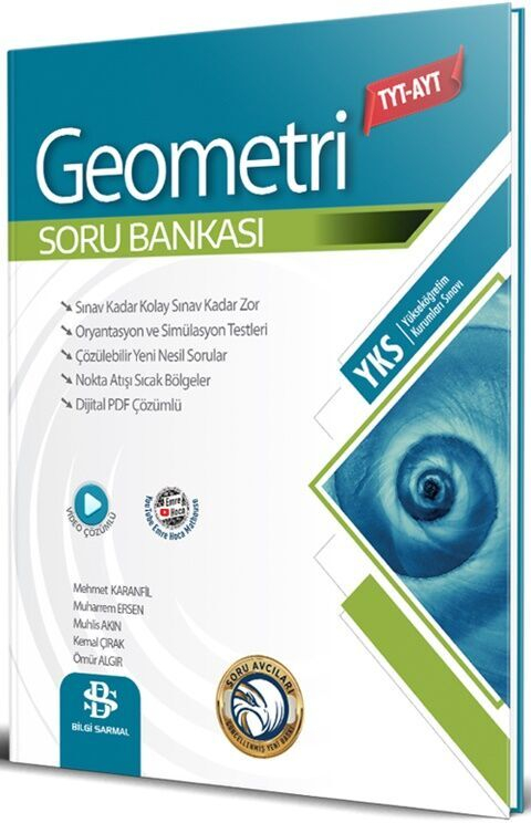 TYT AYT Geometri Soru Bankası Bilgi Sarmal