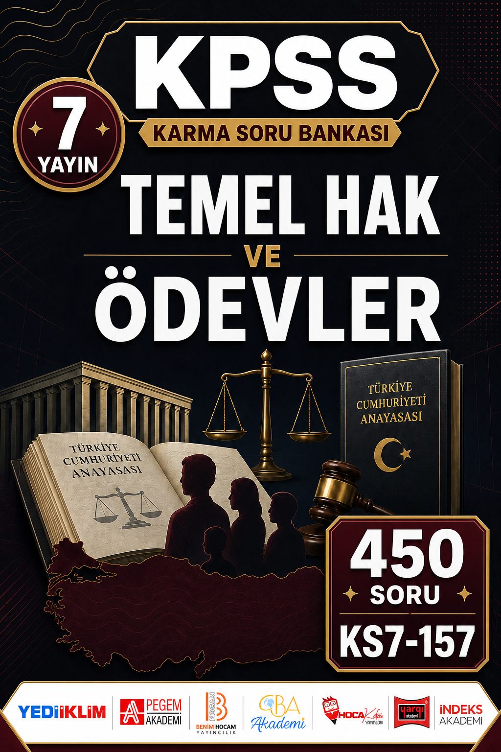 Temel Hak ve Ödevler 7 Yayın 450 Soru