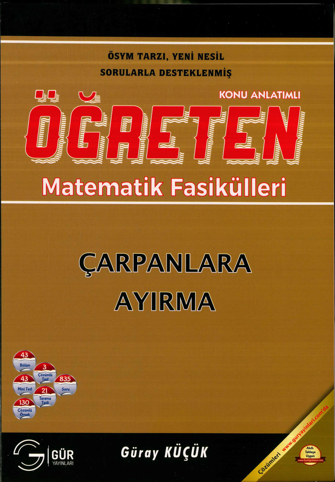 TYT-AYT ÖĞRETEN MATEMATİK ÇARPANLARA AYIRMA KONU ANLATIMLI