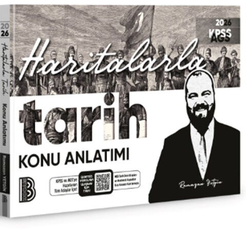 2026 KPSS MEB-AGS Tarih Haritalarla Konu Anlatımı Benim Hocam Yayınları