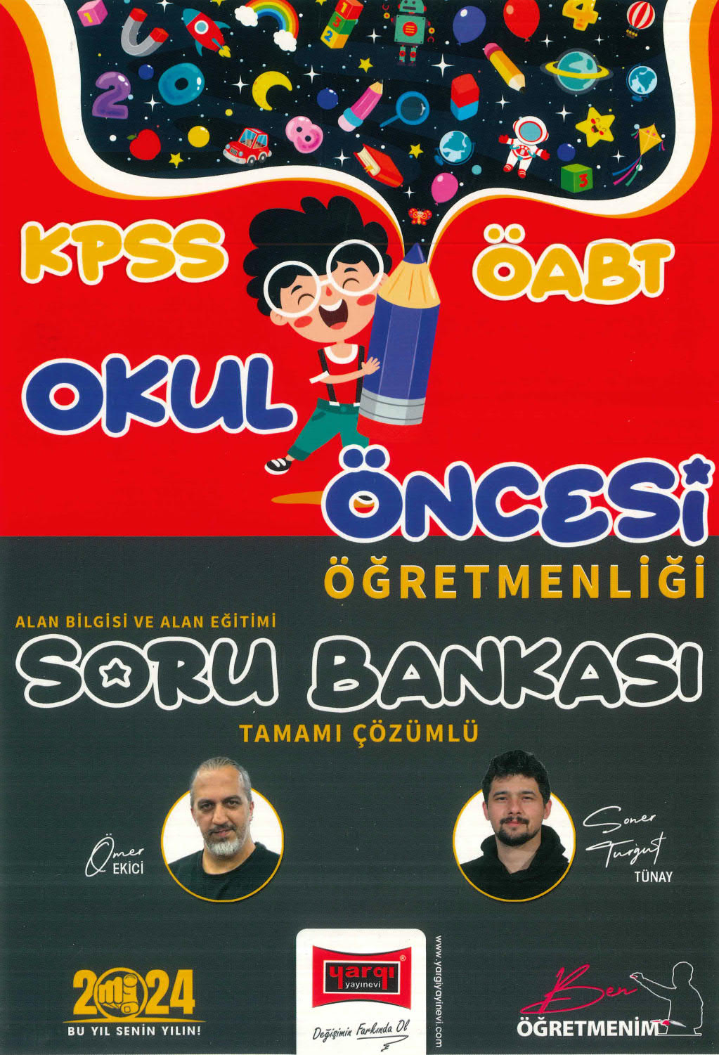 ÖABT OKUL ÖNCESİ ÖĞRETMENLİĞİ SORU BANKASI TAMAMI ÇÖZÜMLÜ