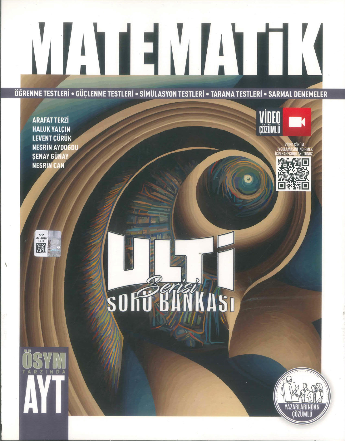 Ulti Serisi AYT Matematik Soru Bankası