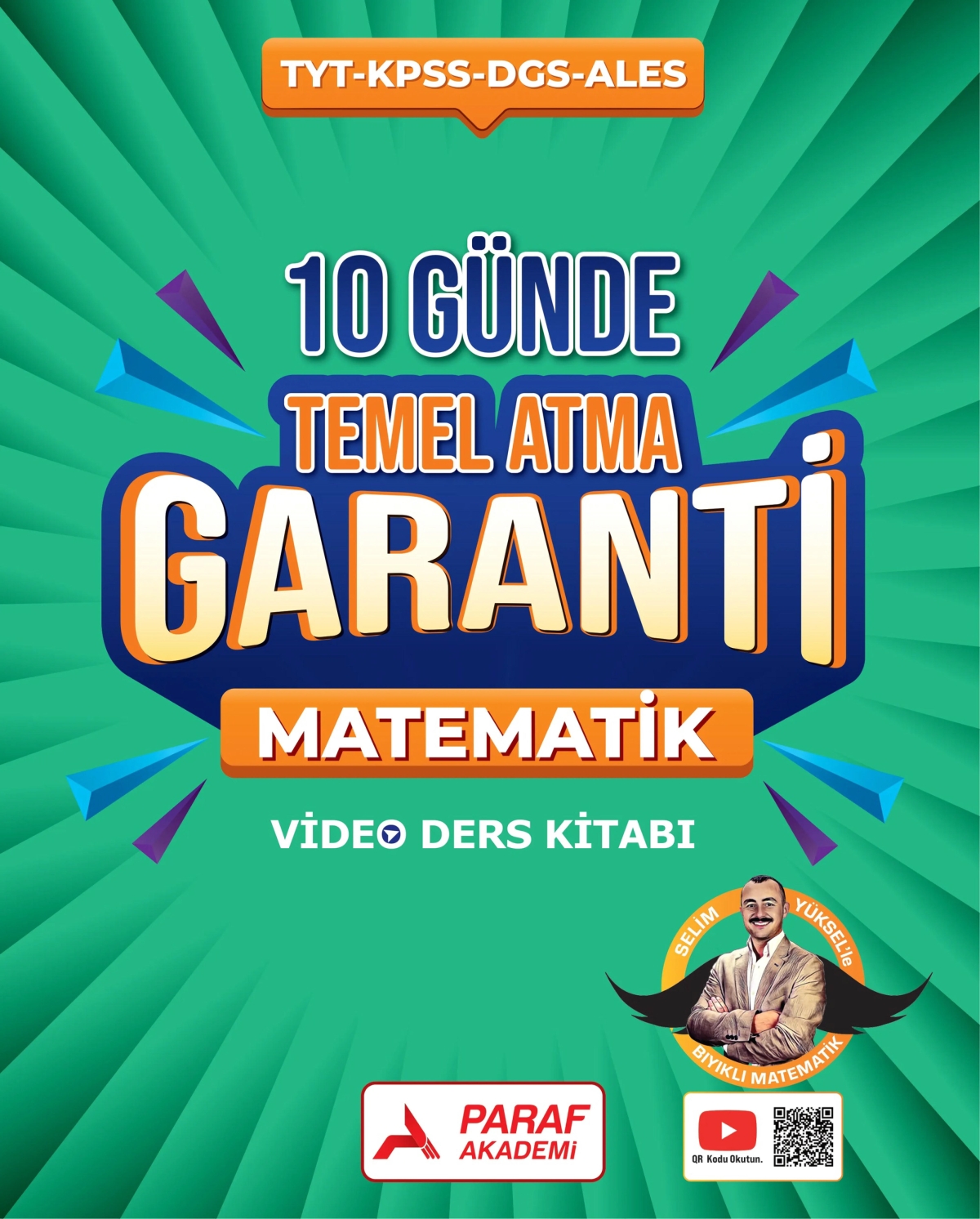 Paraf Z Takım Matematik 10 Günde Temel Atma Garanti Paraf Yayınları