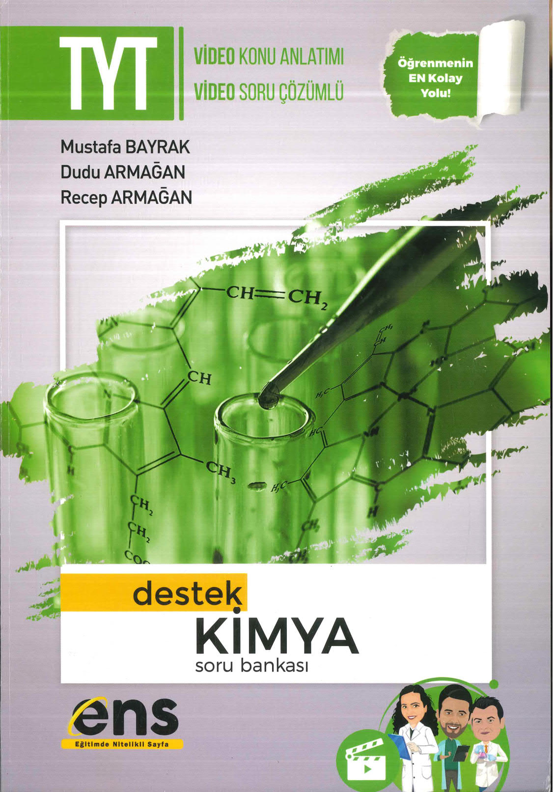 TYT KİMYA DESTEK SORU BANKASI