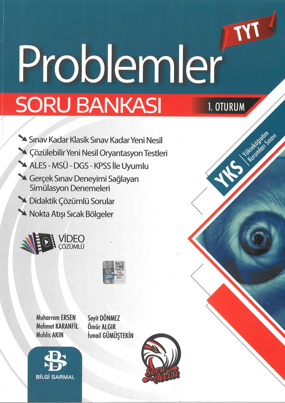 TYT PROBLEMLER SORU BANKASI