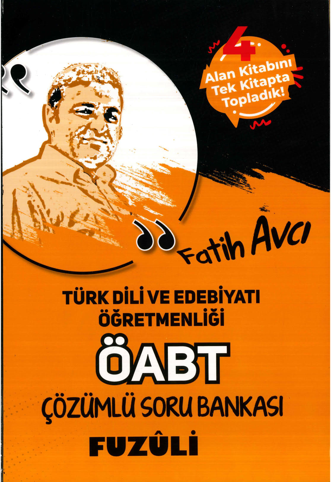 TÜRK DİLİ VE EDEBİYATI ÖĞRETMENLİĞİ ÖABT ÇÖZÜMLÜ SORU BANKASI FUZULİ