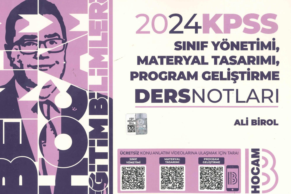SINIF YÖN.-MATERYAL TASARIMI-PROGRAM GELİŞTİRME DERS NOTLARI