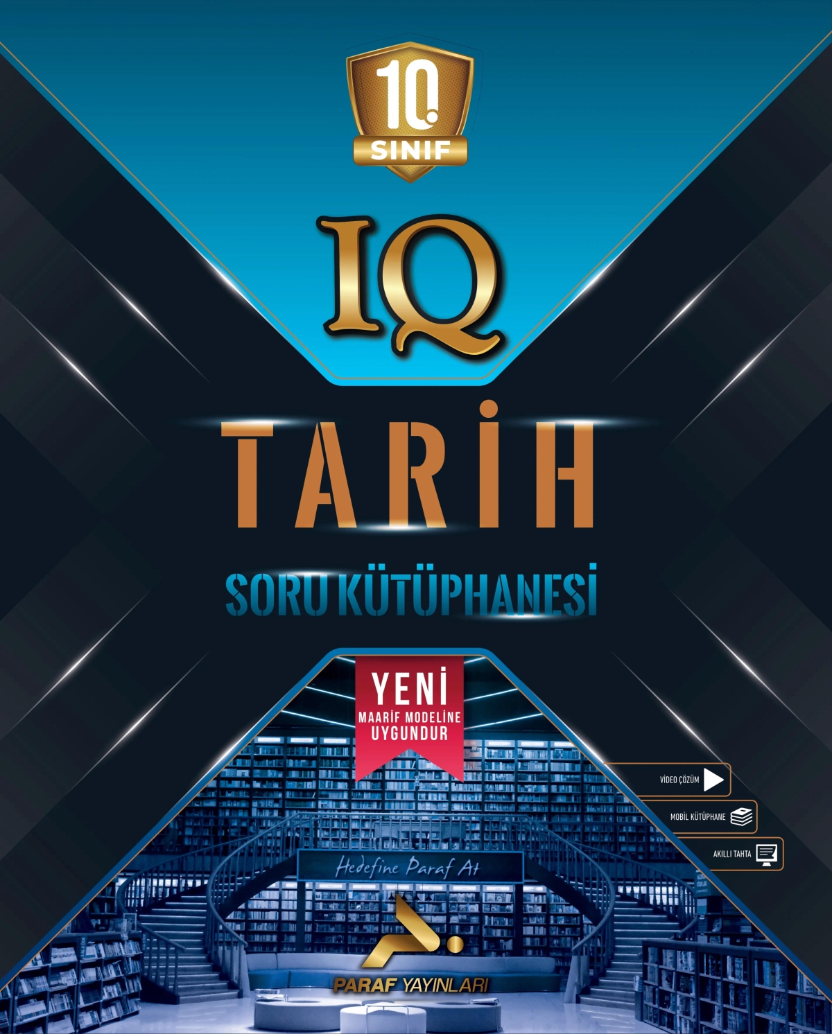10. Sınıf Tarih Soru Kütüphanesi Paraf Yayınları