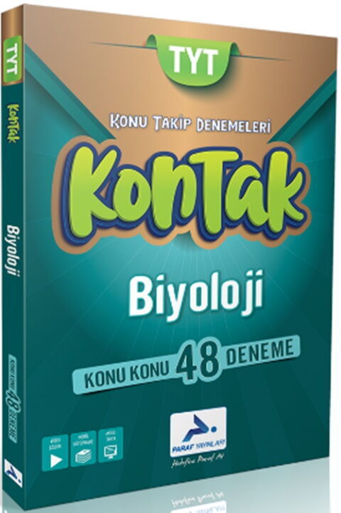 TYT Biyoloji Kontak Konu Takip Denemeleri Paraf Akademi