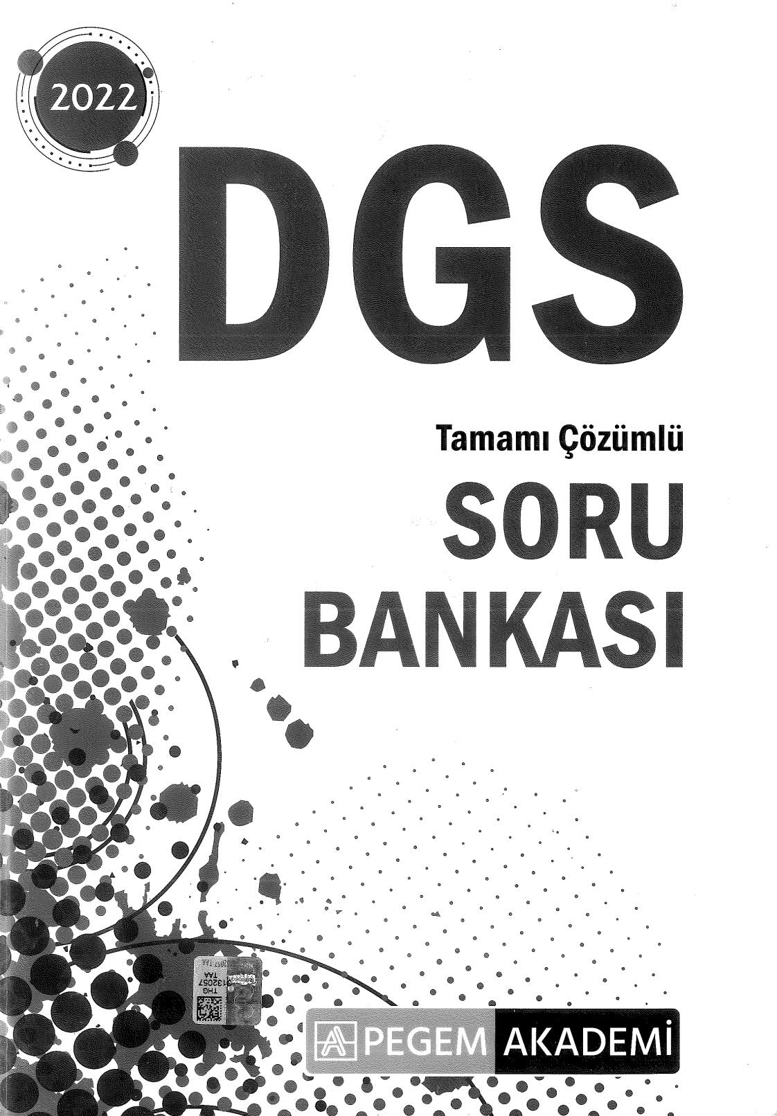 DGS SORU BANKASI TAMAMI ÇÖZÜMLÜ